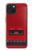 S4073 ヴィンテージの赤いカセットプレーヤーのグラフィック Vintage Red Cassette Player Graphic iPhone 15 バックケース、フリップケース・カバー