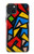 S4044 ストリートアートの抽象的なグラフィック Street Art Abstract Graphics iPhone 15 Plus バックケース、フリップケース・カバー
