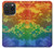 S4047 LGBTQカモフラージュ LGBTQ Camouflage iPhone 15 Pro バックケース、フリップケース・カバー