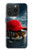 S4056 マダガスカルのカメの赤い帽子 Madagascar Turtle Red Cap iPhone 15 Pro バックケース、フリップケース・カバー