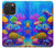 S4058 カラフルな水族館 Colorful Aquarium iPhone 15 Pro バックケース、フリップケース・カバー
