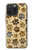 S4032 野生動物の足跡 Wild Animal Paw Foot Print iPhone 15 Pro Max バックケース、フリップケース・カバー
