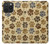 S4032 野生動物の足跡 Wild Animal Paw Foot Print iPhone 15 Pro Max バックケース、フリップケース・カバー