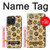 S4032 野生動物の足跡 Wild Animal Paw Foot Print iPhone 15 Pro Max バックケース、フリップケース・カバー