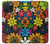 S4043 カラフルな花の漫画 Colorful Flowers Cartoon iPhone 15 Pro Max バックケース、フリップケース・カバー