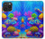 S4058 カラフルな水族館 Colorful Aquarium iPhone 15 Pro Max バックケース、フリップケース・カバー