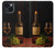 S4041 古いブドウの木のワイン Old Vines Wine iPhone 14 バックケース、フリップケース・カバー