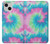 S4033 パステルカラーのタイダイ染め Pastel Color Tie Dye iPhone 13 バックケース、フリップケース・カバー