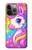 S4057 可愛いユニコーンの漫画 Cute Unicorn Cartoon iPhone 13 バックケース、フリップケース・カバー