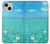 S4066 夏の海のビーチ Summer Ocean Beach iPhone 13 バックケース、フリップケース・カバー