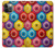 S4065 蛇の目傘柄 Snake Eye Umbrella Pattern iPhone 12, iPhone 12 Pro バックケース、フリップケース・カバー