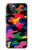 S4072 カラフルなカモフラージュ Colorful Camouflage iPhone 12, iPhone 12 Pro バックケース、フリップケース・カバー