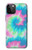 S4033 パステルカラーのタイダイ染め Pastel Color Tie Dye iPhone 12 Pro Max バックケース、フリップケース・カバー