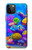 S4058 カラフルな水族館 Colorful Aquarium iPhone 12 Pro Max バックケース、フリップケース・カバー