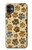 S4032 野生動物の足跡 Wild Animal Paw Foot Print iPhone 11 バックケース、フリップケース・カバー