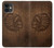 S4035 ネイティブアメリカンの木彫り Native American Wood Carving iPhone 11 バックケース、フリップケース・カバー