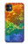 S4047 LGBTQカモフラージュ LGBTQ Camouflage iPhone 11 バックケース、フリップケース・カバー
