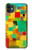 S4075 パウル・クレー作 チュニジア南部の庭園 Paul Klee Southern Tunisian Gardens iPhone 11 バックケース、フリップケース・カバー