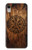 S4036 バイキングのヴェグヴィシルの木 Viking Vegvisir Compass Wood iPhone XR バックケース、フリップケース・カバー