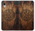 S4036 バイキングのヴェグヴィシルの木 Viking Vegvisir Compass Wood iPhone XR バックケース、フリップケース・カバー