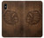 S4035 ネイティブアメリカンの木彫り Native American Wood Carving iPhone X, iPhone XS バックケース、フリップケース・カバー