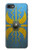 S4052 青いローマの盾 Blue Roman Shield iPhone 7, iPhone 8, iPhone SE (2020) (2022) バックケース、フリップケース・カバー