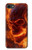 S4062 火の頭蓋骨 Fire Skull iPhone 7, iPhone 8, iPhone SE (2020) (2022) バックケース、フリップケース・カバー