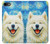 S4064 笑顔の犬 ゴッホの星月夜 Smile Dog Van Gogh Starry Night iPhone 7, iPhone 8, iPhone SE (2020) (2022) バックケース、フリップケース・カバー