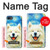 S4064 笑顔の犬 ゴッホの星月夜 Smile Dog Van Gogh Starry Night iPhone 7, iPhone 8, iPhone SE (2020) (2022) バックケース、フリップケース・カバー