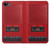 S4073 ヴィンテージの赤いカセットプレーヤーのグラフィック Vintage Red Cassette Player Graphic iPhone 7, iPhone 8, iPhone SE (2020) (2022) バックケース、フリップケース・カバー