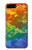 S4047 LGBTQカモフラージュ LGBTQ Camouflage iPhone 7 Plus, iPhone 8 Plus バックケース、フリップケース・カバー
