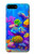 S4058 カラフルな水族館 Colorful Aquarium iPhone 7 Plus, iPhone 8 Plus バックケース、フリップケース・カバー