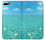 S4066 夏の海のビーチ Summer Ocean Beach iPhone 7 Plus, iPhone 8 Plus バックケース、フリップケース・カバー