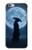 S4034 侍の月夜 Samurai Moon Night iPhone 6 6S バックケース、フリップケース・カバー