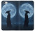 S4034 侍の月夜 Samurai Moon Night iPhone 6 6S バックケース、フリップケース・カバー