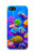 S4058 カラフルな水族館 Colorful Aquarium iPhone 5 5S SE バックケース、フリップケース・カバー
