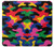 S4072 カラフルなカモフラージュ Colorful Camouflage iPhone 5 5S SE バックケース、フリップケース・カバー