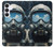 S4038 戦闘機パイロット Fighter Pilot Samsung Galaxy S25 FE, S26 FE バックケース、フリップケース・カバー