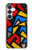 S4044 ストリートアートの抽象的なグラフィック Street Art Abstract Graphics Samsung Galaxy S25 FE バックケース、フリップケース・カバー