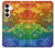 S4047 LGBTQカモフラージュ LGBTQ Camouflage Samsung Galaxy S25 FE バックケース、フリップケース・カバー