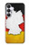 S4055 ドイツ国旗 Germany Flag Samsung Galaxy S25 FE バックケース、フリップケース・カバー