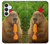 S4068 カピバラ蝶 Capybara Butterfly Samsung Galaxy S25 FE, S26 FE バックケース、フリップケース・カバー