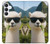 S4069 アルパカのサングラス Alpaca Sunglasses Samsung Galaxy S25 FE バックケース、フリップケース・カバー