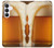S4070 ビールグラス Beer Glass Samsung Galaxy S25 FE バックケース、フリップケース・カバー