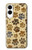S4032 野生動物の足跡 Wild Animal Paw Foot Print Samsung Galaxy S25 Edge バックケース、フリップケース・カバー