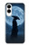 S4034 侍の月夜 Samurai Moon Night Samsung Galaxy S25 Edge バックケース、フリップケース・カバー