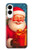 S4046 ハッピーサンタ Happy Santa Samsung Galaxy S25 Edge バックケース、フリップケース・カバー