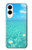 S4066 夏の海のビーチ Summer Ocean Beach Samsung Galaxy S25 Edge バックケース、フリップケース・カバー