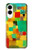 S4075 パウル・クレー作 チュニジア南部の庭園 Paul Klee Southern Tunisian Gardens Samsung Galaxy S25 Edge バックケース、フリップケース・カバー