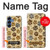 S4032 野生動物の足跡 Wild Animal Paw Foot Print Samsung Galaxy S25 バックケース、フリップケース・カバー